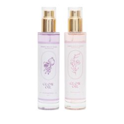 MBS Set Körperöl Pomegranate +Flowergarden 2x50 ml