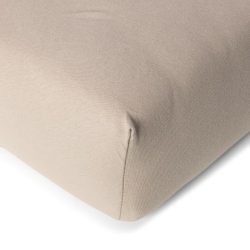 OTTO KERN Spannbettlaken, 2er-Set, beige