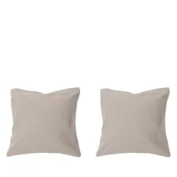 OTTO KERN Kissenbezug, 2er-Set, beige
