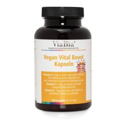 ViaBia Vegan Vital Boost + 20% - 108 Kapseln