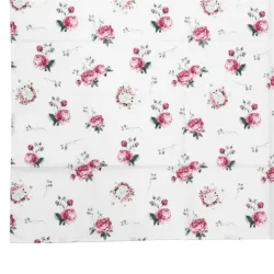 Tischdecke Katze Rosen 130x170cm Blume