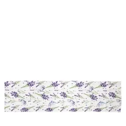Läufer Katze 40x150cm weiß