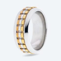 Antistress Ring Edelstahl