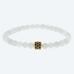 Armband Mondstein