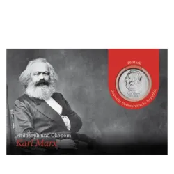 Gedenkmünze DDR Karl Marx