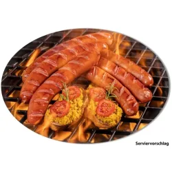 Gassers Walnussbratwurst