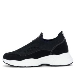 TOPWAY FLEX FOAM Damenslipper schwarz