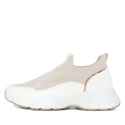 TOPWAY FLEX FOAM Damenslipper beige