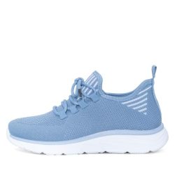 TOPWAY FLEX FOAM Damenslipper blau