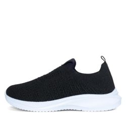 TOPWAY FLEX FOAM Damenslipper schwarz