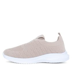 TOPWAY FLEX FOAM Damenslipper beige