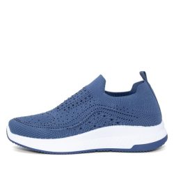 TOPWAY FLEX FOAM Damenslipper blau