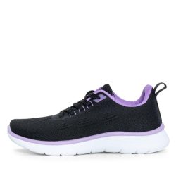TOPWAY FLEX FOAM Damenschnürer schwarz