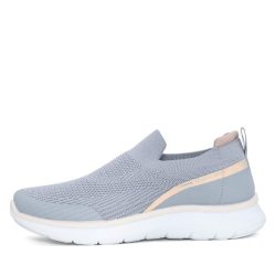 TOPWAY FLEX FOAM Damenslipper grau/rosa