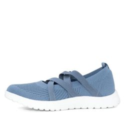 TOPWAY FLEX FOAM Damenslipper blau