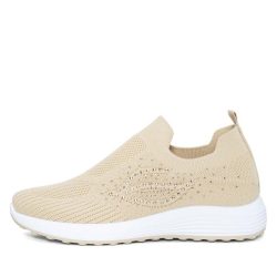 TOPWAY FLEX FOAM Damenslipper beige