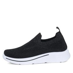 TOPWAY FLEX FOAM Damenslipper schwarz