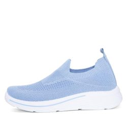 TOPWAY FLEX FOAM Damenslipper blau