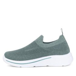 TOPWAY FLEX FOAM Damenslipper grün