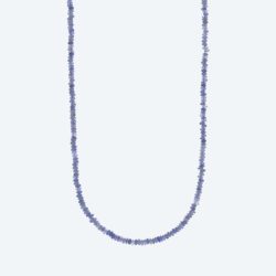 Collier Tansanit Magnetverschluß