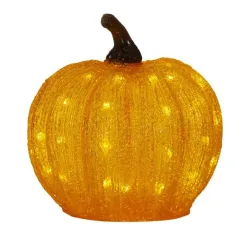Outdoor LED-Kürbis orange