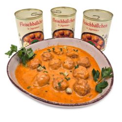 Fleischbällchen in Jägersauce