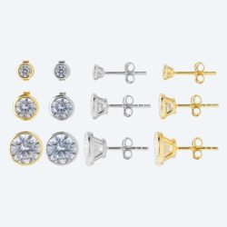 SET: 6-teilig 925 Zirkonia
