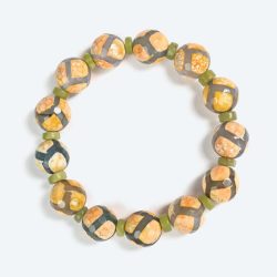 Armband Feuerachat, Jaspis