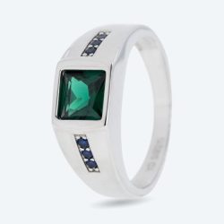 Ring 925 rhodiniert Zirkonia