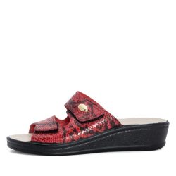 SANITAL LIGHT Damenpantolette rot