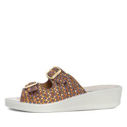 SANITAL LIGHT Damenpantolette bronze