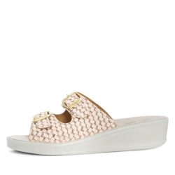 SANITAL LIGHT Damenpantolette beige
