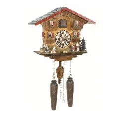 Trenkle Kuckucksuhr, Quarz, mit 12 Melodien