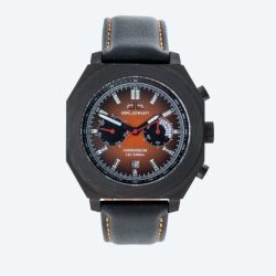 deLorean Herren-Automatikuhr 
