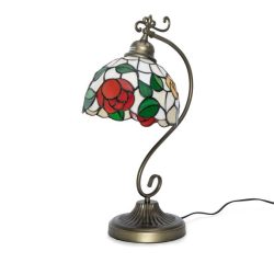 Tiffanystillampe Rosendesign