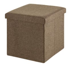 Sitzhocker mit Stauraum faltbar