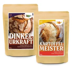 Marcel?s Better Food - 4-6 Traditio.Sauerteigbrote