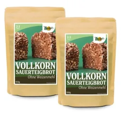 Marcel?s Better Food - 4-6 Vollkorn-Sauerteigbrote