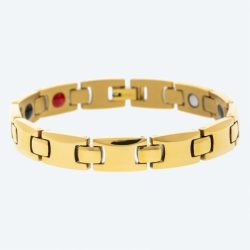Armband Titan vergoldet