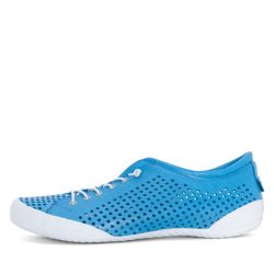 Andrea Conti Damen Lederslipper atoll blau