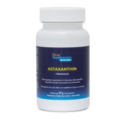 First/Supplements Astaxanthin 90 Kapseln 3-MV