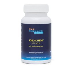 First/Supplements Knochen mit Maitakepulver 1-MV