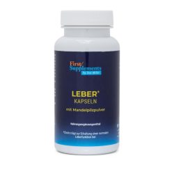 First/Supplements Leber mit Mandelpilzpulver 1-MV