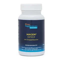 First/Supplements Magen mit Chagapulver 1-MV