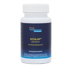 First/Supplements Schlaf mit Reishipulver 1-MV