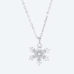 Anhänger mit Kette 925 St. Silber Zirkonia