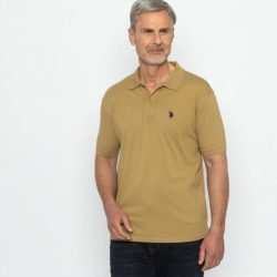U.S. POLO ASSN. Poloshirt sand