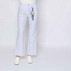 Zauberhose 'Miracle Shape' Regular weiß