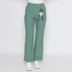 Zauberhose 'Miracle Shape' Regular jadegrün