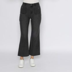 Zauberhose 'Miracle Shape' Wide grau
